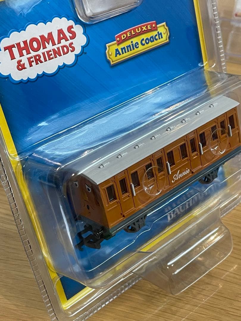 激レア【ほぼ新品】Bachmann サウンドトーマス アニーとクララベルセット