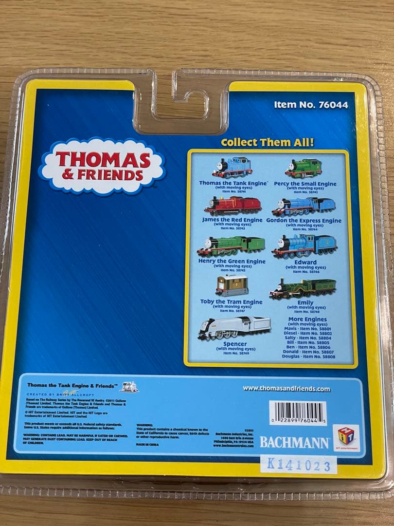 激レア【ほぼ新品】Bachmann サウンドトーマス アニーとクララベルセット