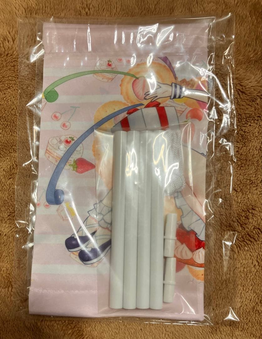 湊あくあ　10万人記念　直筆サイン入りポストカード タペストリー キーホルダー