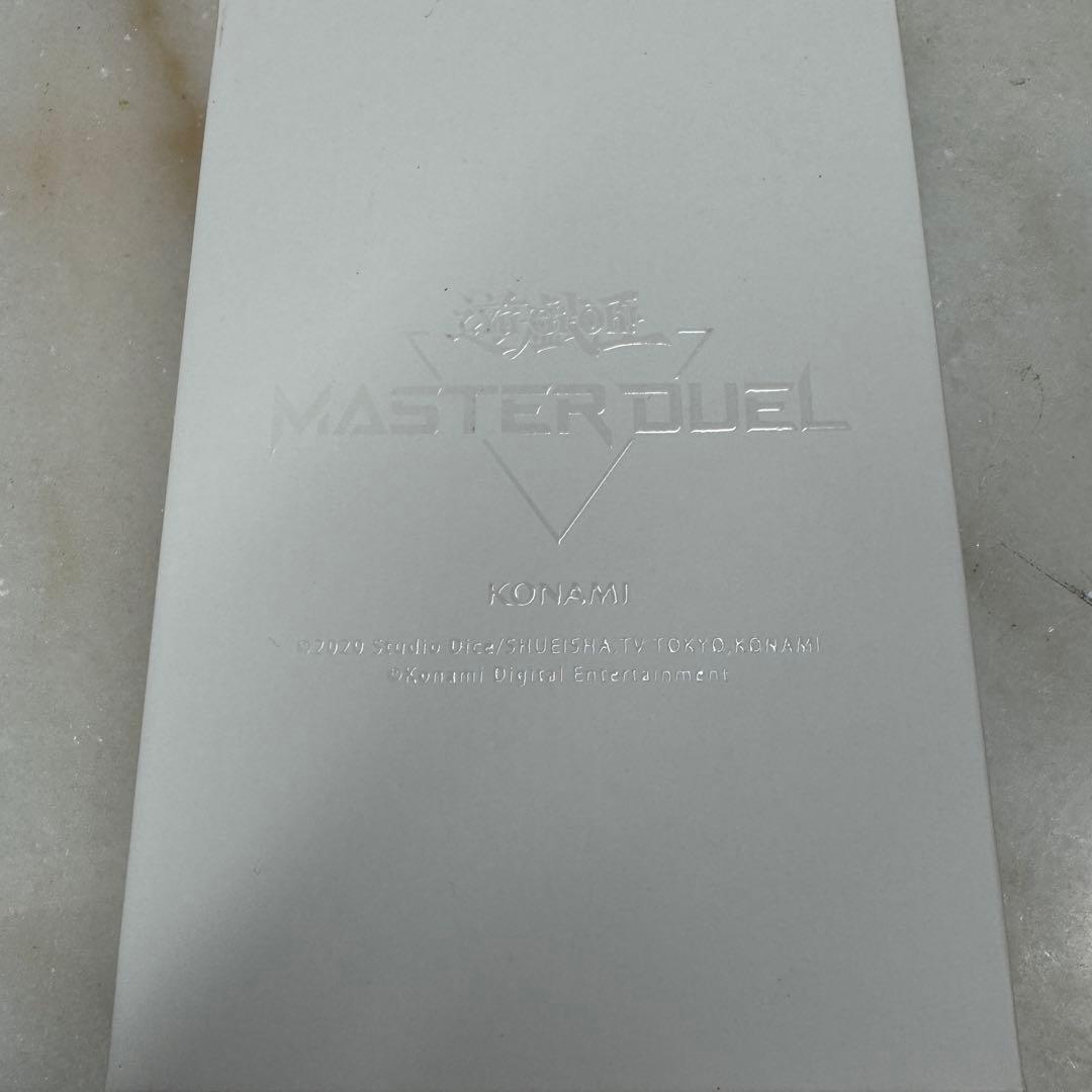 遊戯王OCG　公式スリーブ　白　シンクロ　マスターデュエル