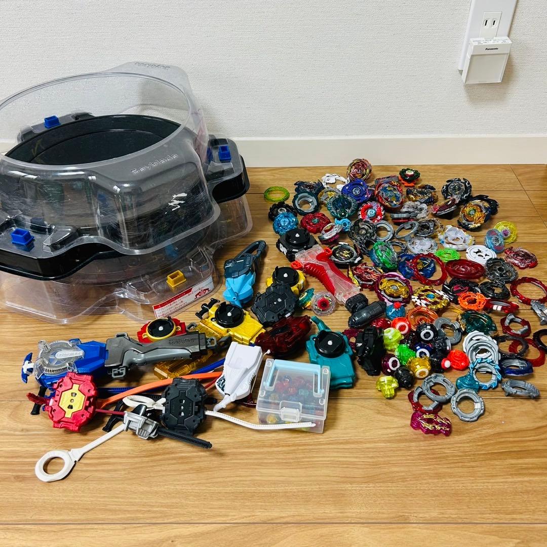 ベイブレード　ベイスタジアム　まとめ売り　大量