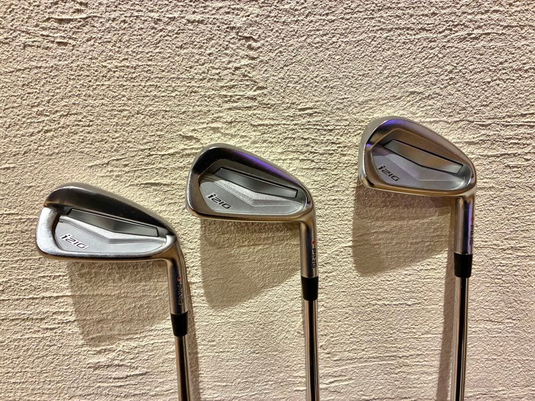 【名器】PING i210 アイアンセット Dynamic Gold 120