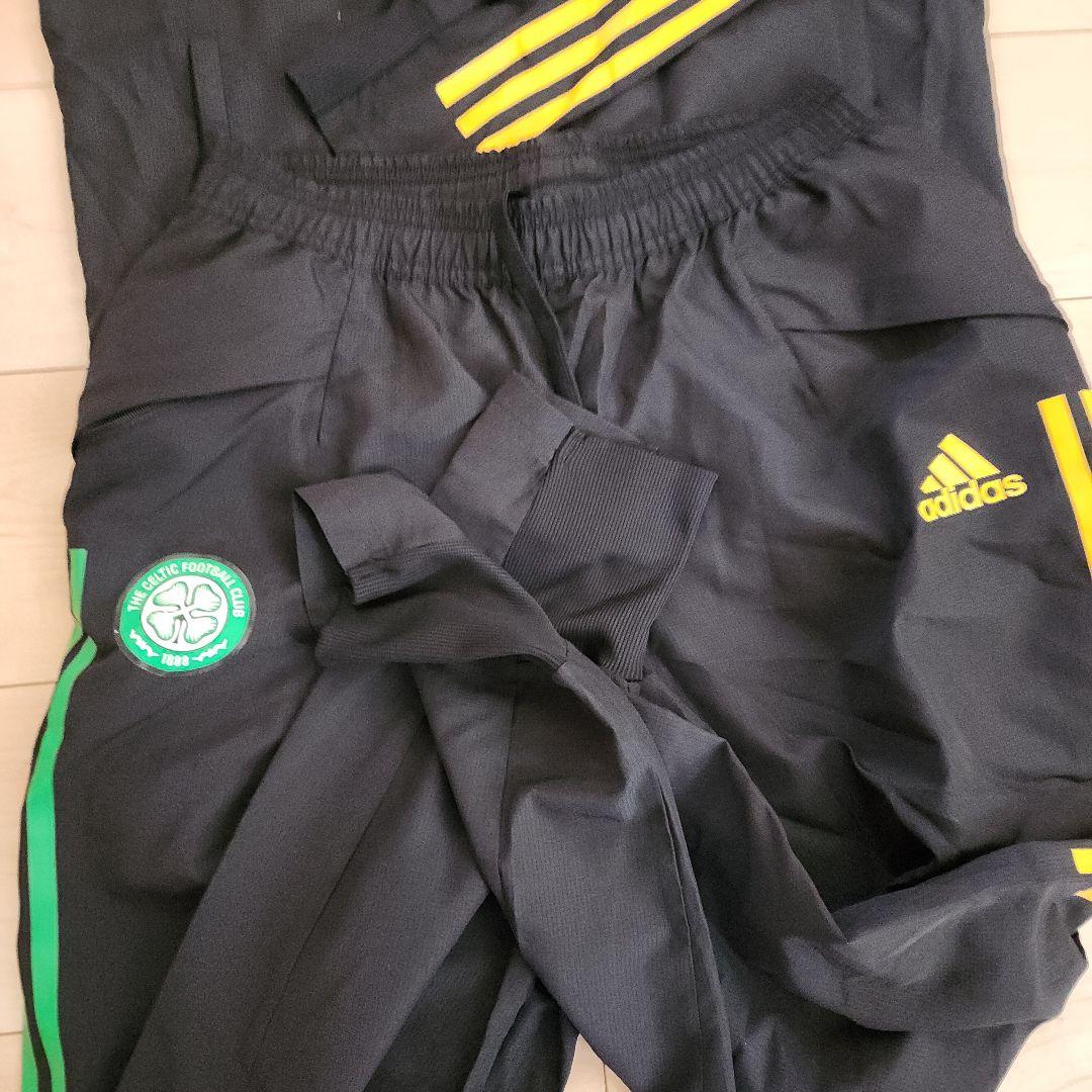 adidas セルティック　ジャージ上下セット