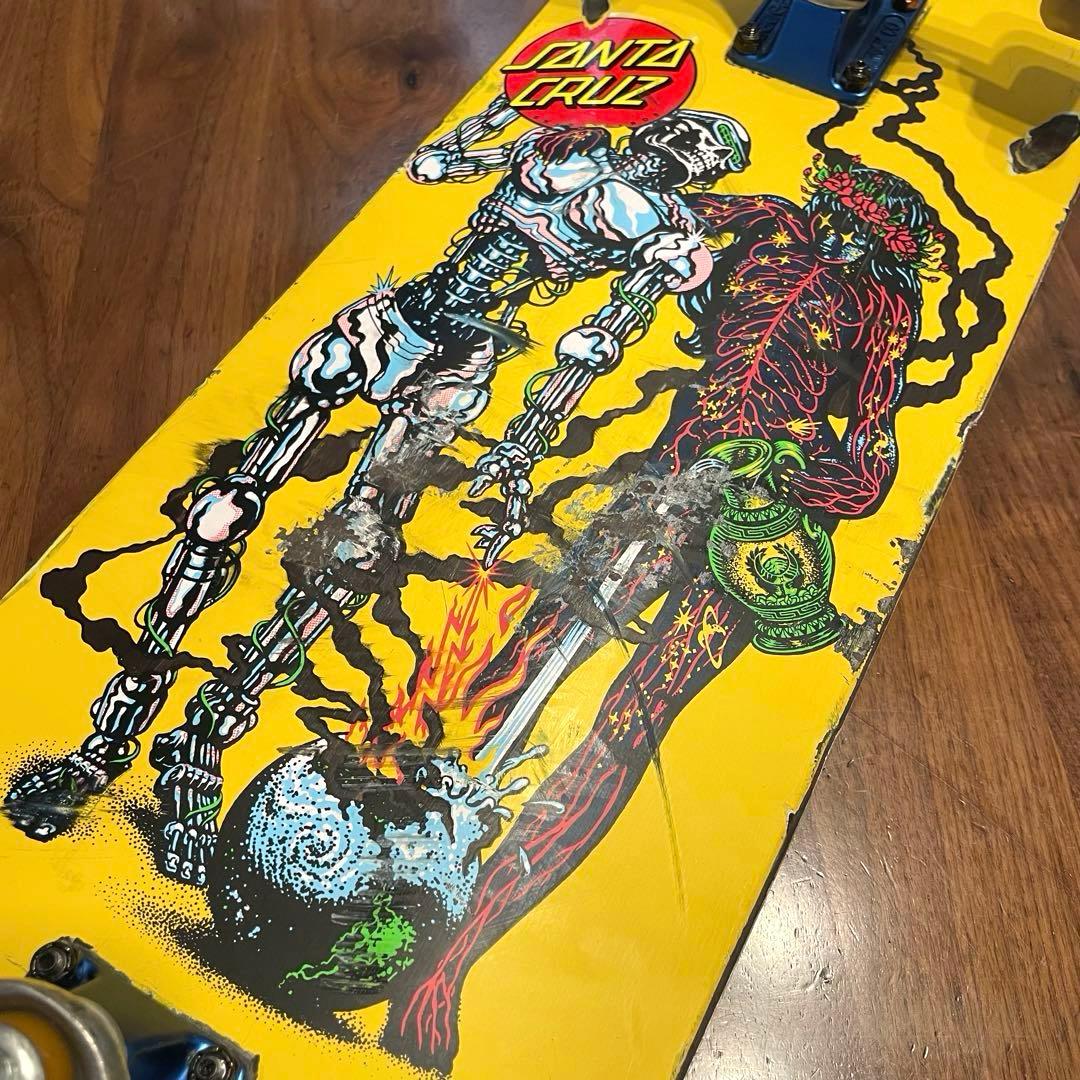 サンタクルーズ　VXシリーズ　スケボー　インディペンデント　スピットファイア