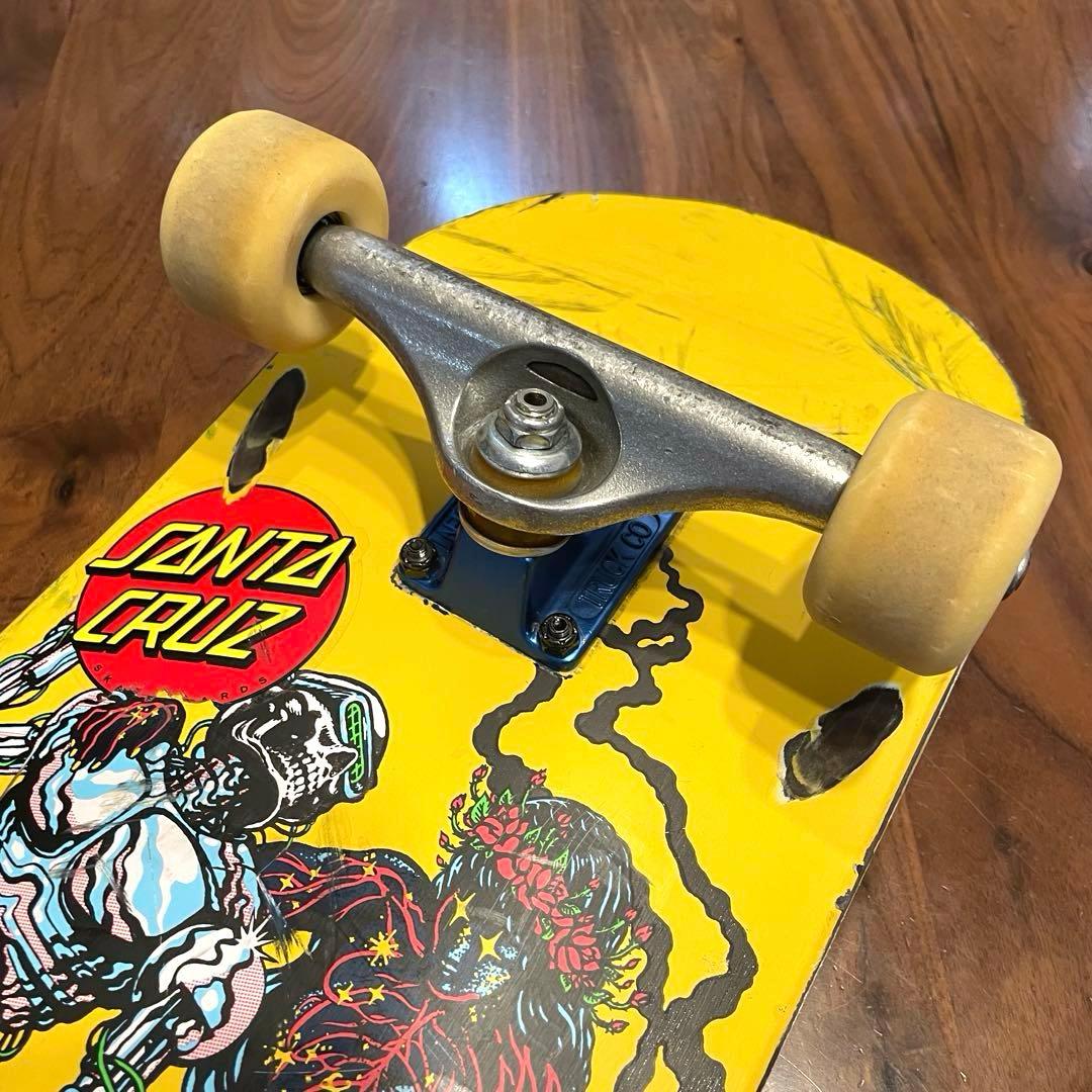 サンタクルーズ　VXシリーズ　スケボー　インディペンデント　スピットファイア