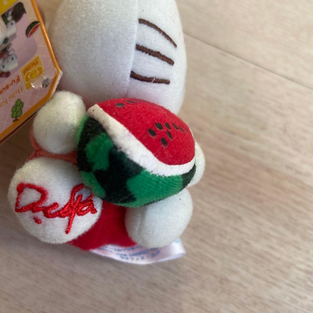 サンリオ ハローキティ Dr.コパ コラボ　ぬいぐるみ　風水すいか希少マスコット