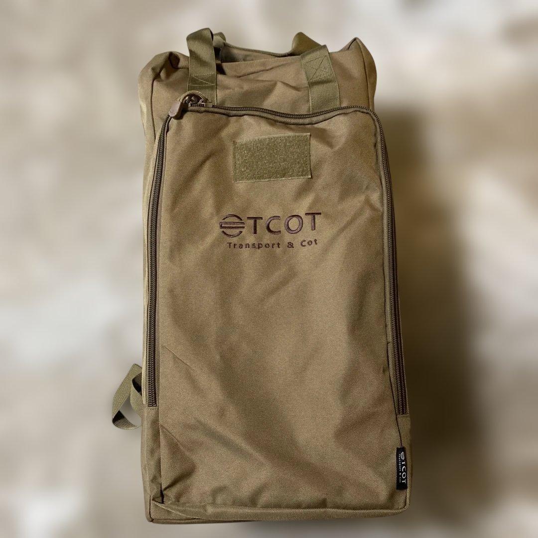 TCOT ミルスペックコット　MilspeCOT 　簡易ベッド アウトドア