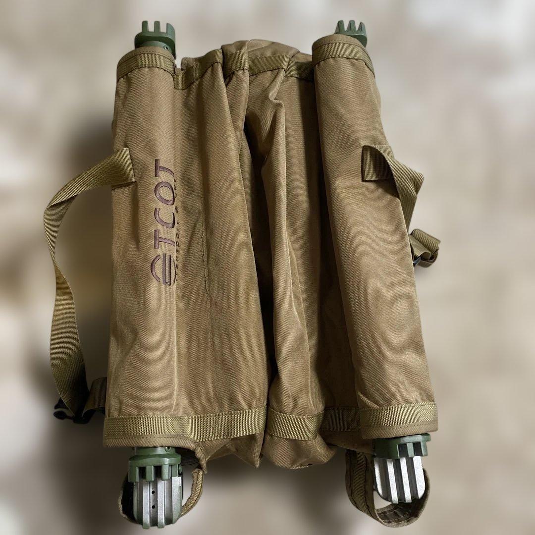 TCOT ミルスペックコット　MilspeCOT 　簡易ベッド アウトドア