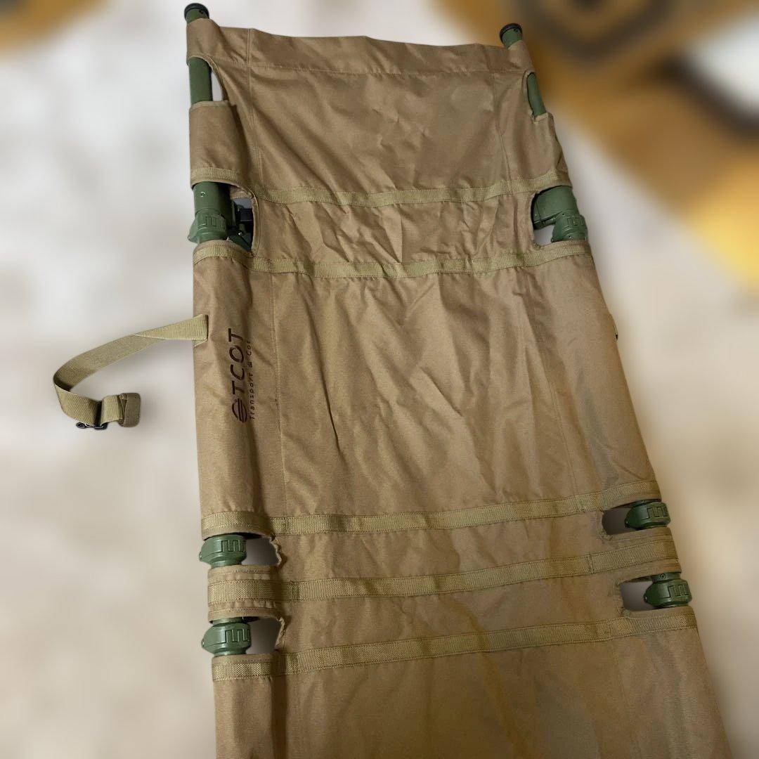 TCOT ミルスペックコット　MilspeCOT 　簡易ベッド アウトドア