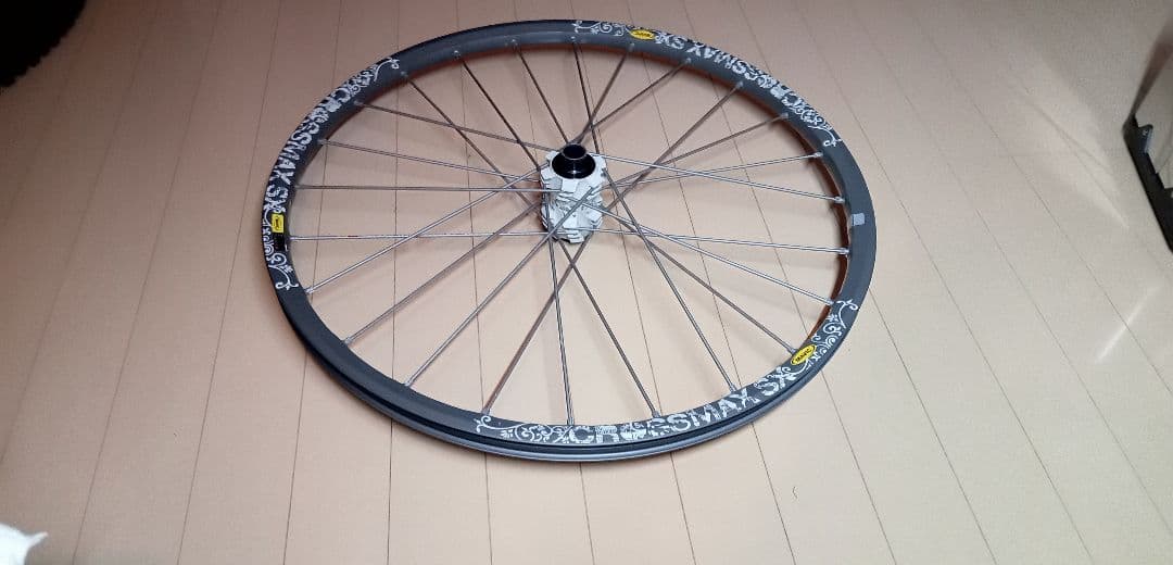 最終セール！Mavic CROSSMAX SX 完組フロントホイール 　26㌅