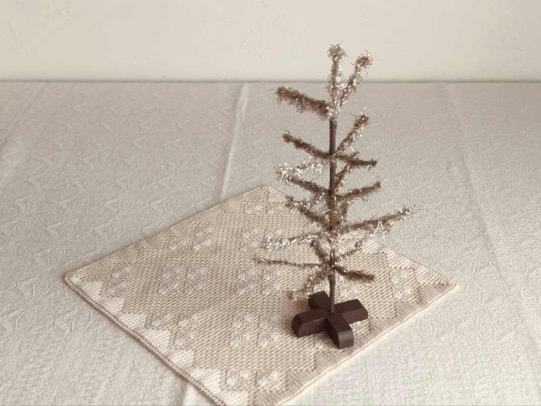 【parisさま】vintage tree ❀ 燻ゴールドの ツリー 28 cm