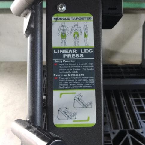 kskfactoryレッグプレス（引取り限定）