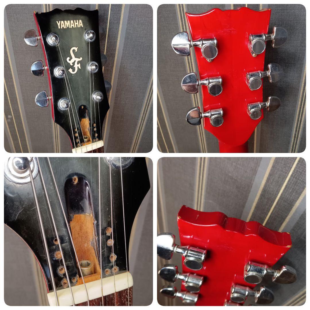 希少 1ハム 山本恭司 YAMAHA ヤマハ SF-3000 エレキギター