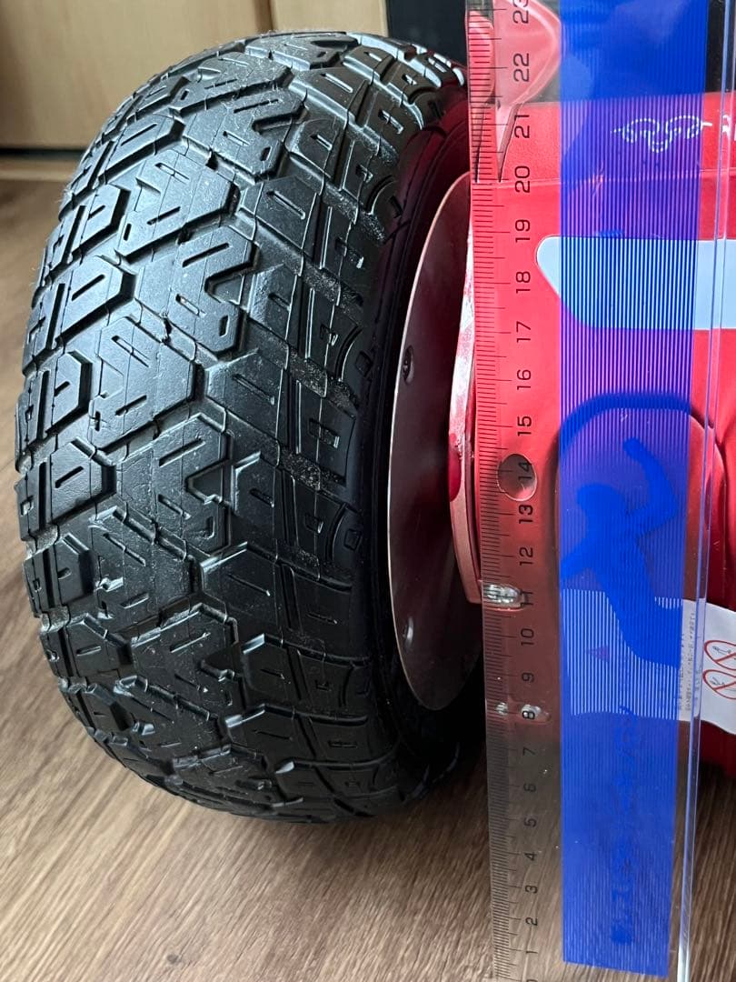 Kintone ホバーボード レッド 充電器付