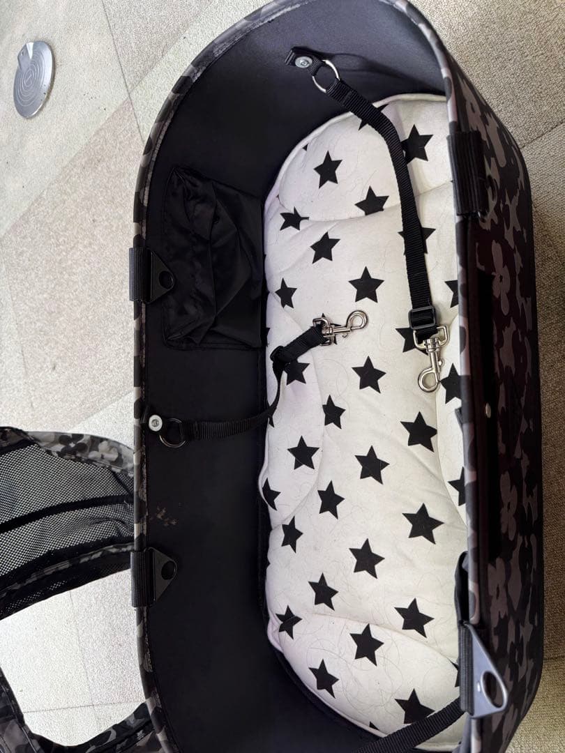 Air Buggy for Dog ドームセット Mサイズ 迷彩柄