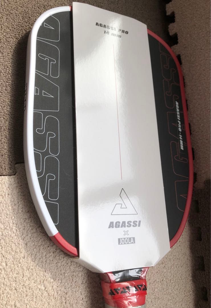 新品!! JOOLA　ヨーラ　ピックルボール パドル アガシ プロ 14mm