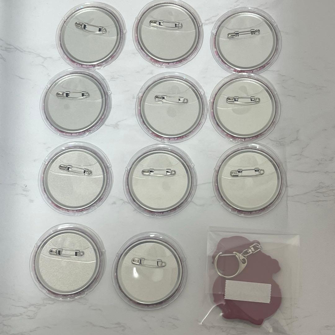 プロセカ グリ缶 暁山瑞希 サンリオ缶バッジ