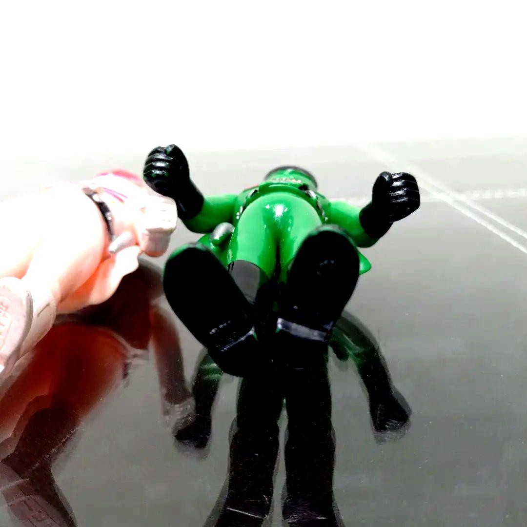 ★☆★当時物美品　ポピー　ゴレンジャー　フィギュア5体セット★☆★