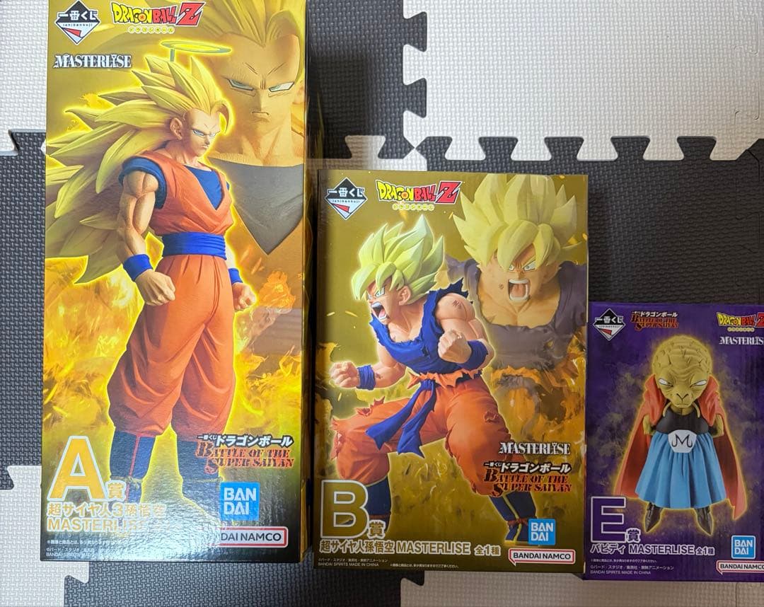 ドラゴンボール一番くじフィギュア