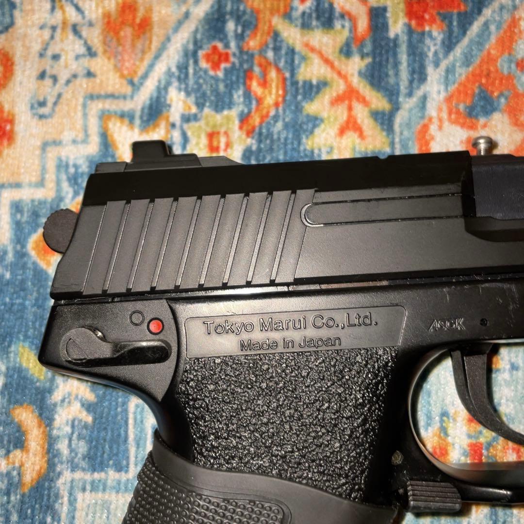 東京マルイ SOCOM Mk23 固定スライドガスガン ロングレンジカスタム