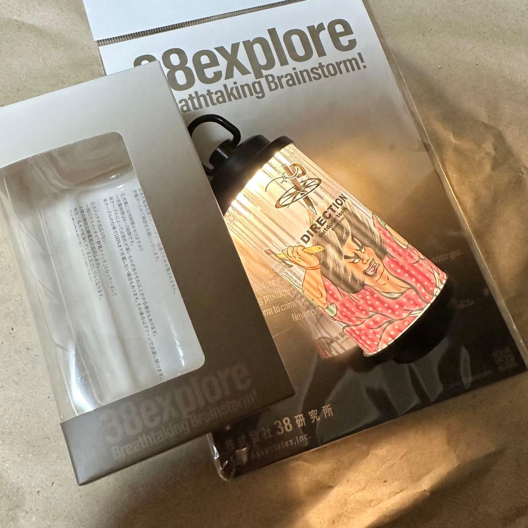 38灯 directionoutdoortools camper NEBUTA