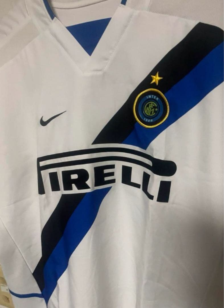 ナイキ NIKE インテル 02-03-04 ユニフォーム L 上下 セット