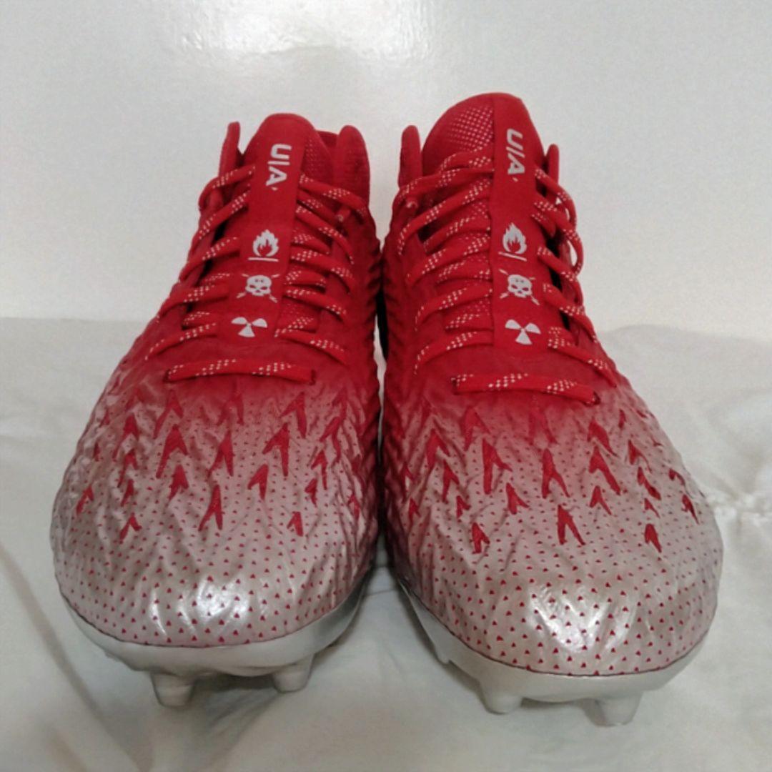 【✨新品未使用✨ 28cm】アンダーアーマー アメフト スパイク スポットライト