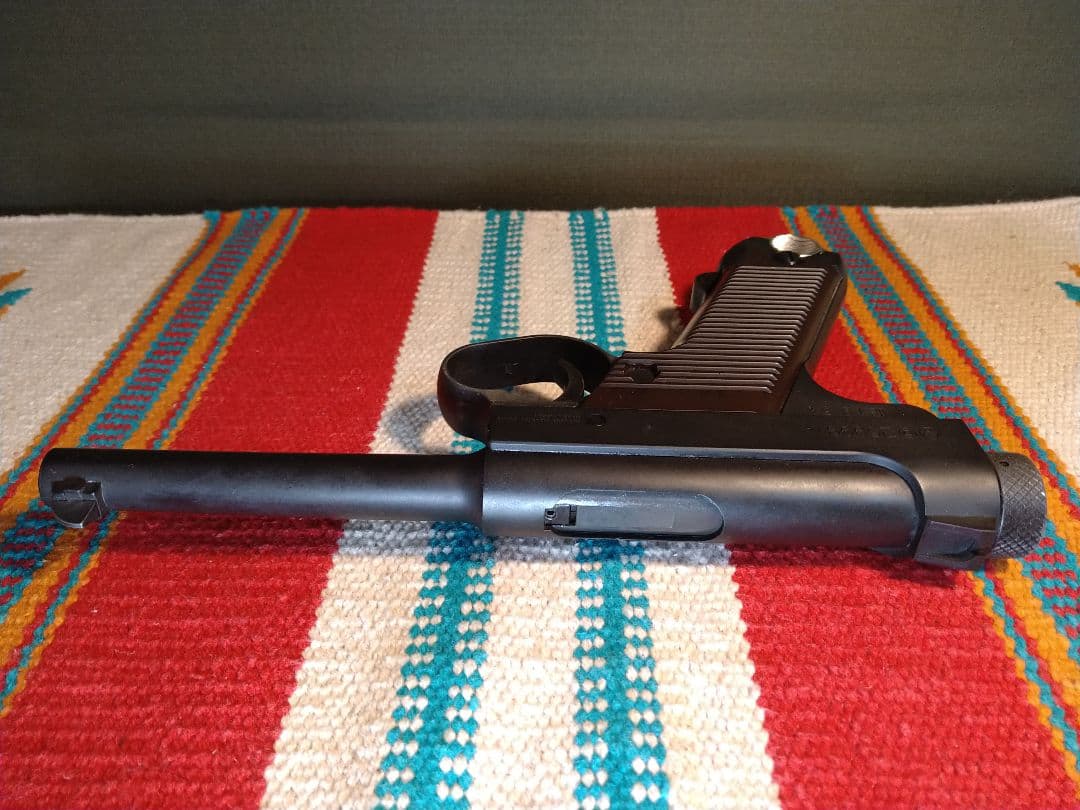 快調美品！マルシン　南部十四年式後期型　ガスブロ　HW樹脂ビンテージ仕様！箱無し