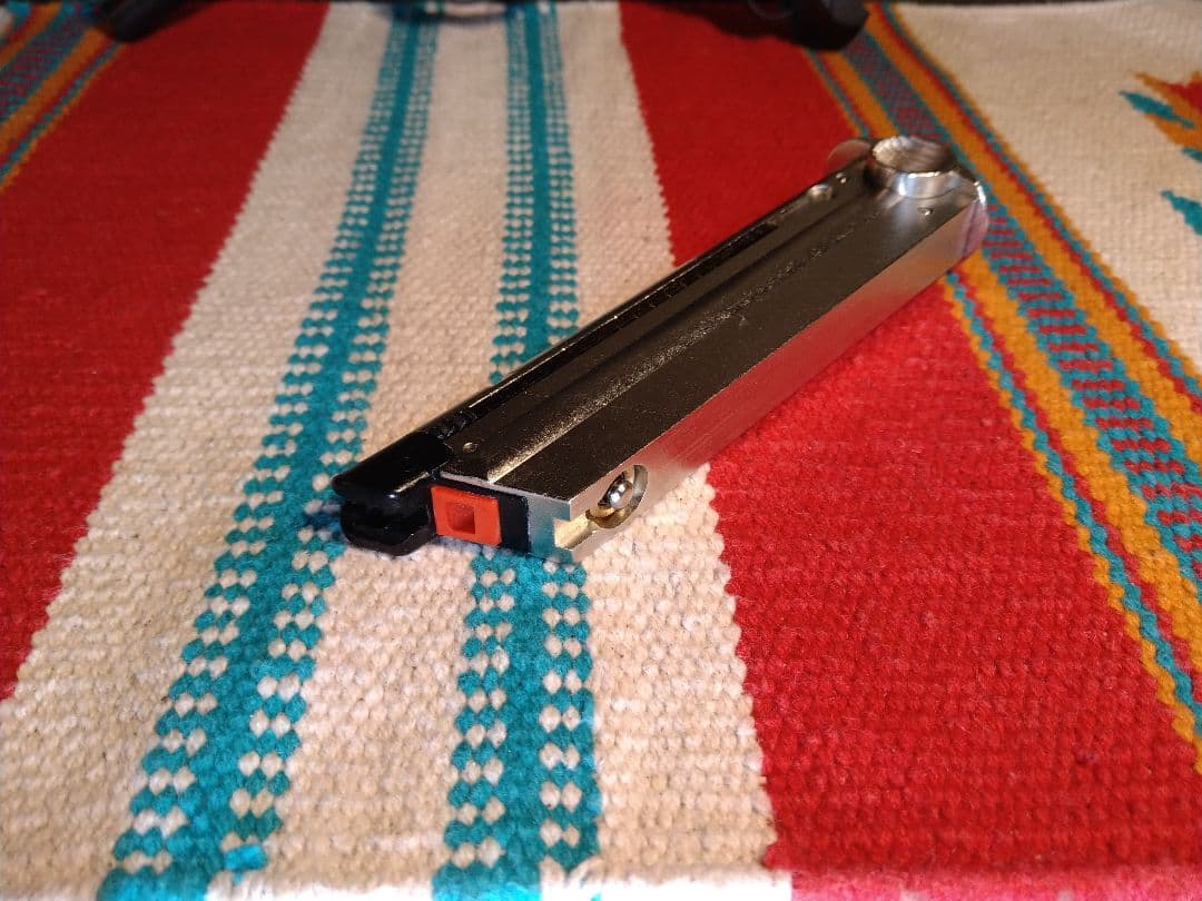 快調美品！マルシン　南部十四年式後期型　ガスブロ　HW樹脂ビンテージ仕様！箱無し