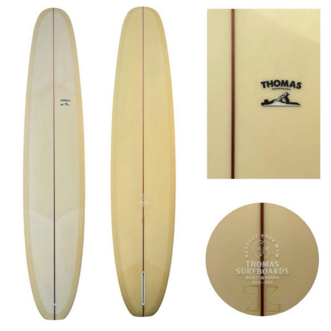 ノーズライダー　トーマスサーフボード　ロングボード　シングルフィン
