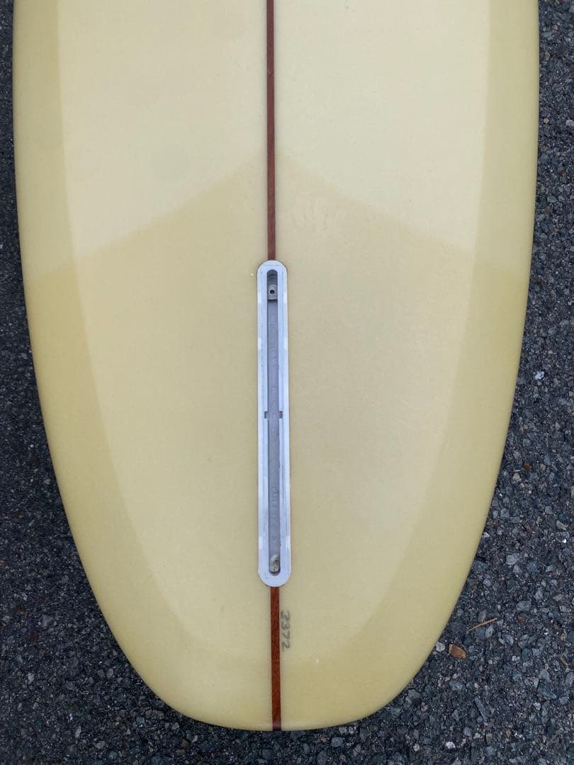 ノーズライダー　トーマスサーフボード　ロングボード　シングルフィン