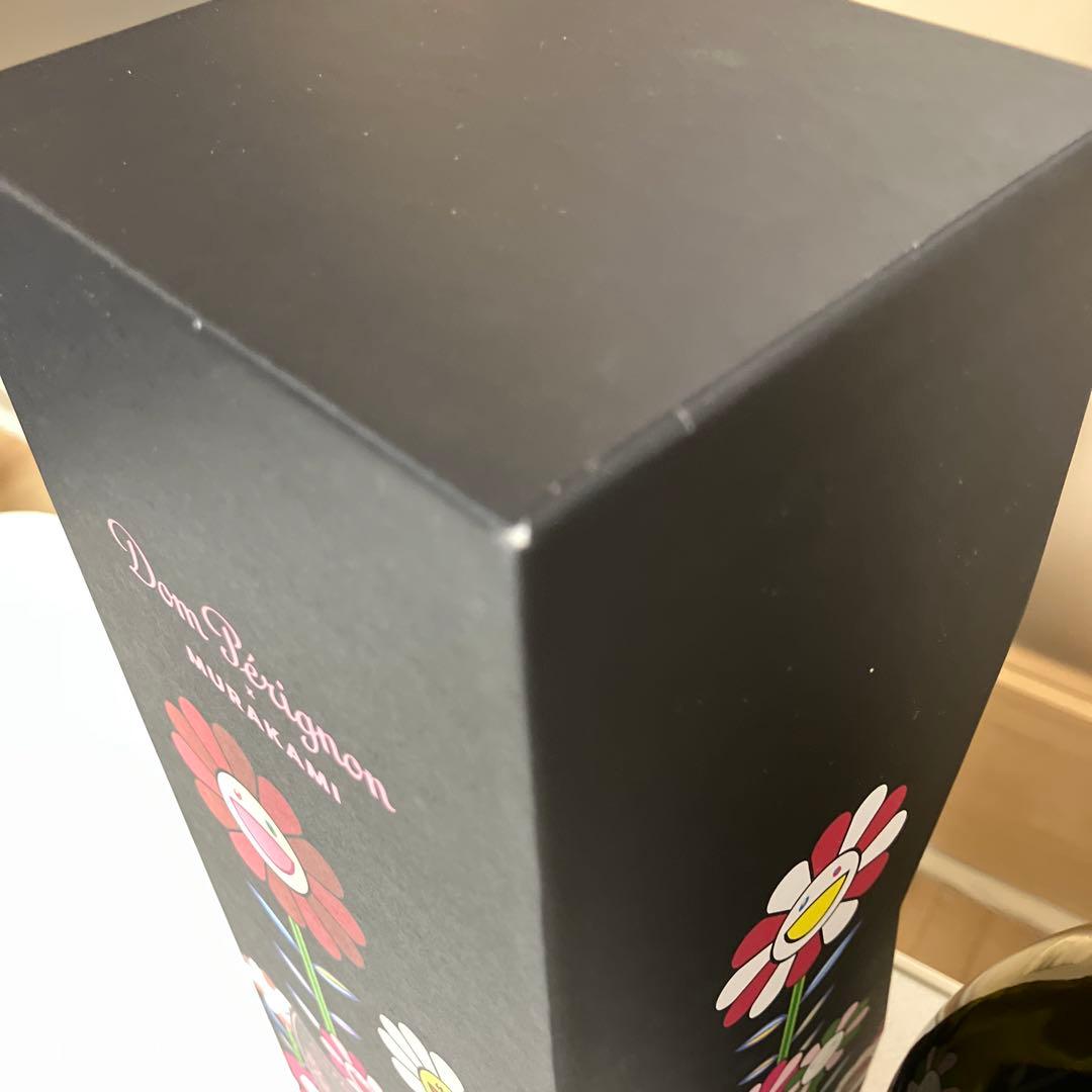 村上隆　ドンペリ　空箱、空ボトル　2010