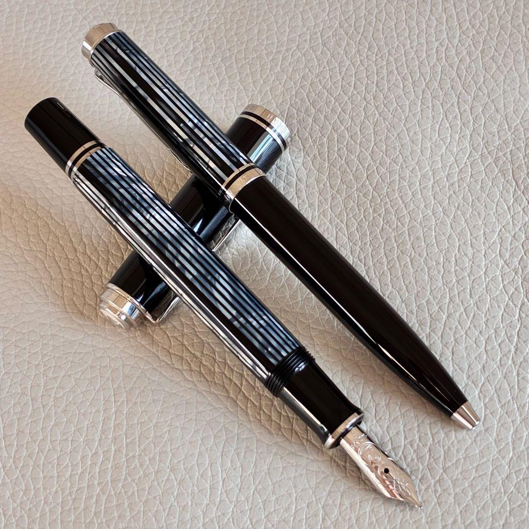 スーべレーン トータスシェルブラック M605+K605セット（極少／美品）