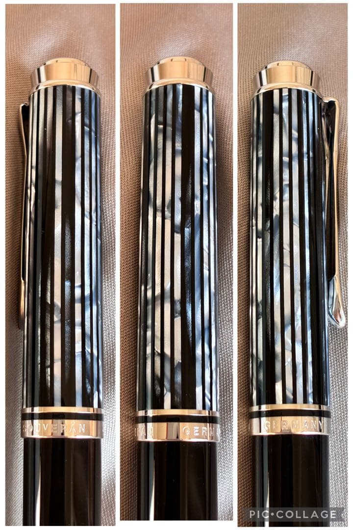 スーべレーン トータスシェルブラック M605+K605セット（極少／美品）