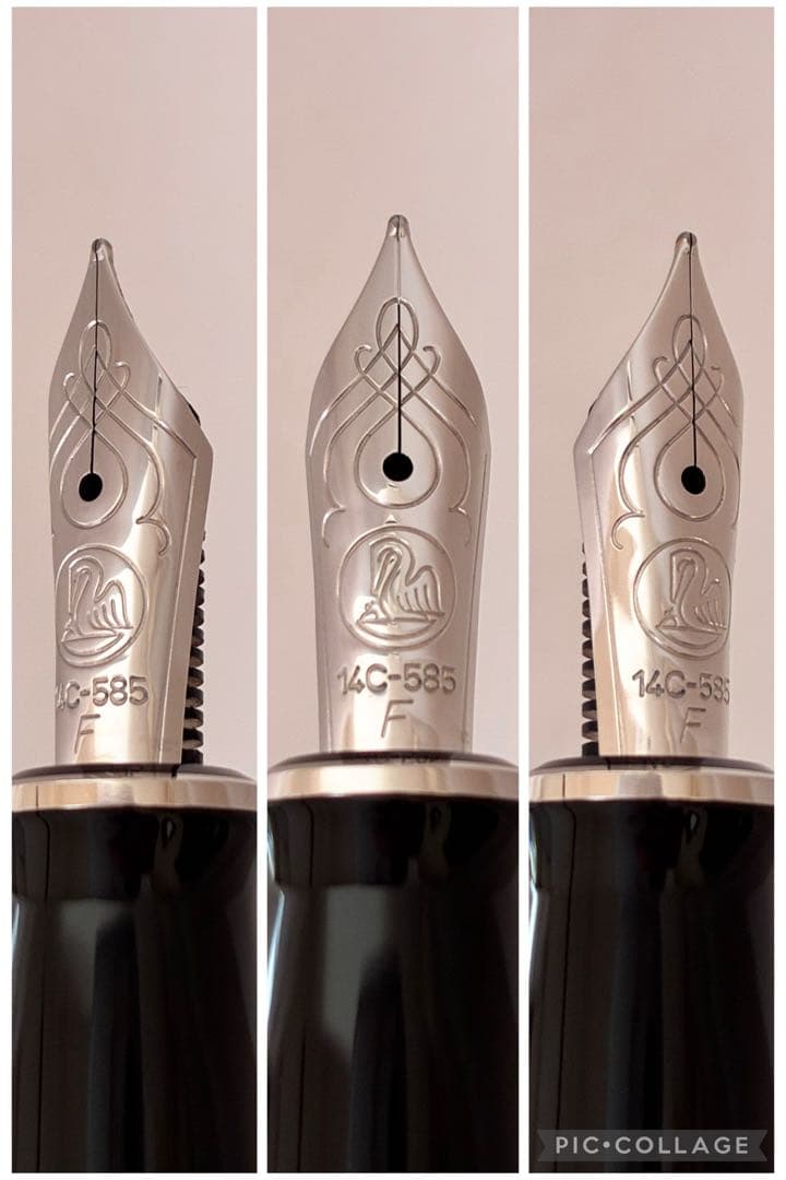 スーべレーン トータスシェルブラック M605+K605セット（極少／美品）