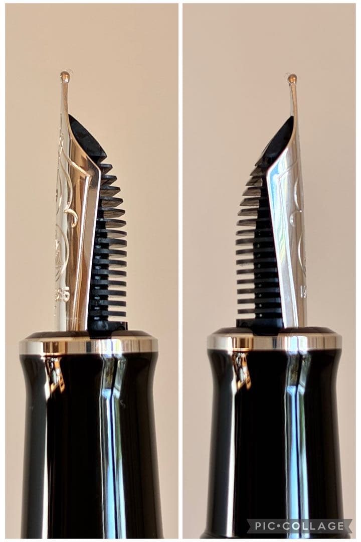 スーべレーン トータスシェルブラック M605+K605セット（極少／美品）