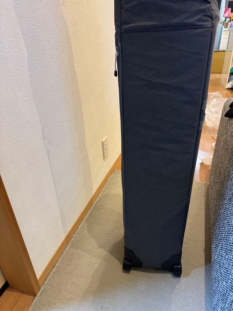 【K】アディダスadidasスタンドキャディバッグ ヘザーウィールバッグ