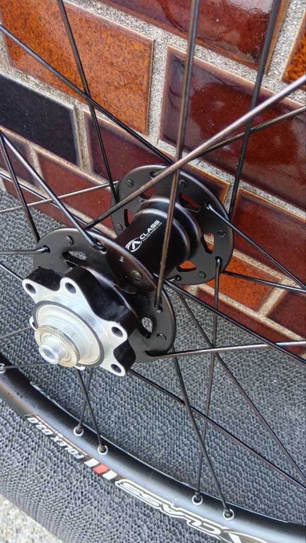 20インチ（406）A CLASS ディスクブレーキ専用完組ホイール