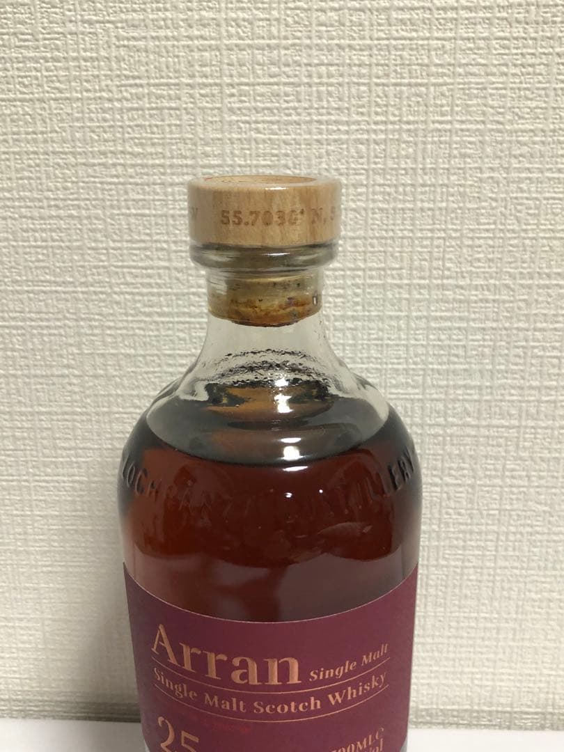 【@さま専用】アラン Arran モルト 25年 46% ウイスキー イギリス