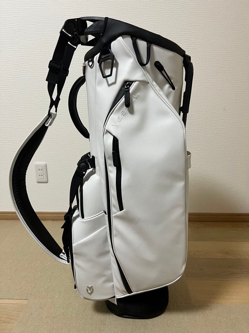 ベゼル プレイヤー 4.0 プロ スタンド キャディバッグ（ホワイト）