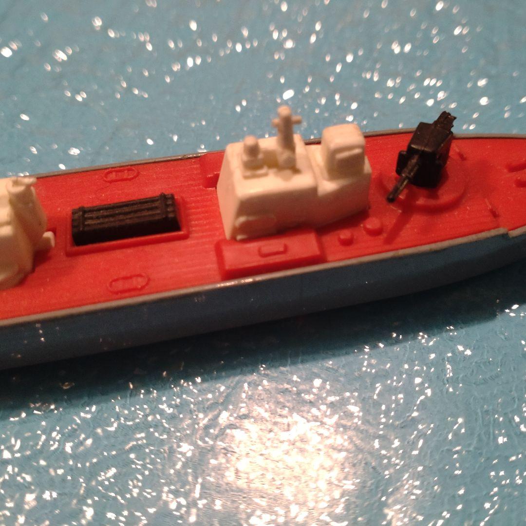 マッチボックス（イギリス製 のミニカー 艦船モデル イギリスの駆逐艦 コルベット