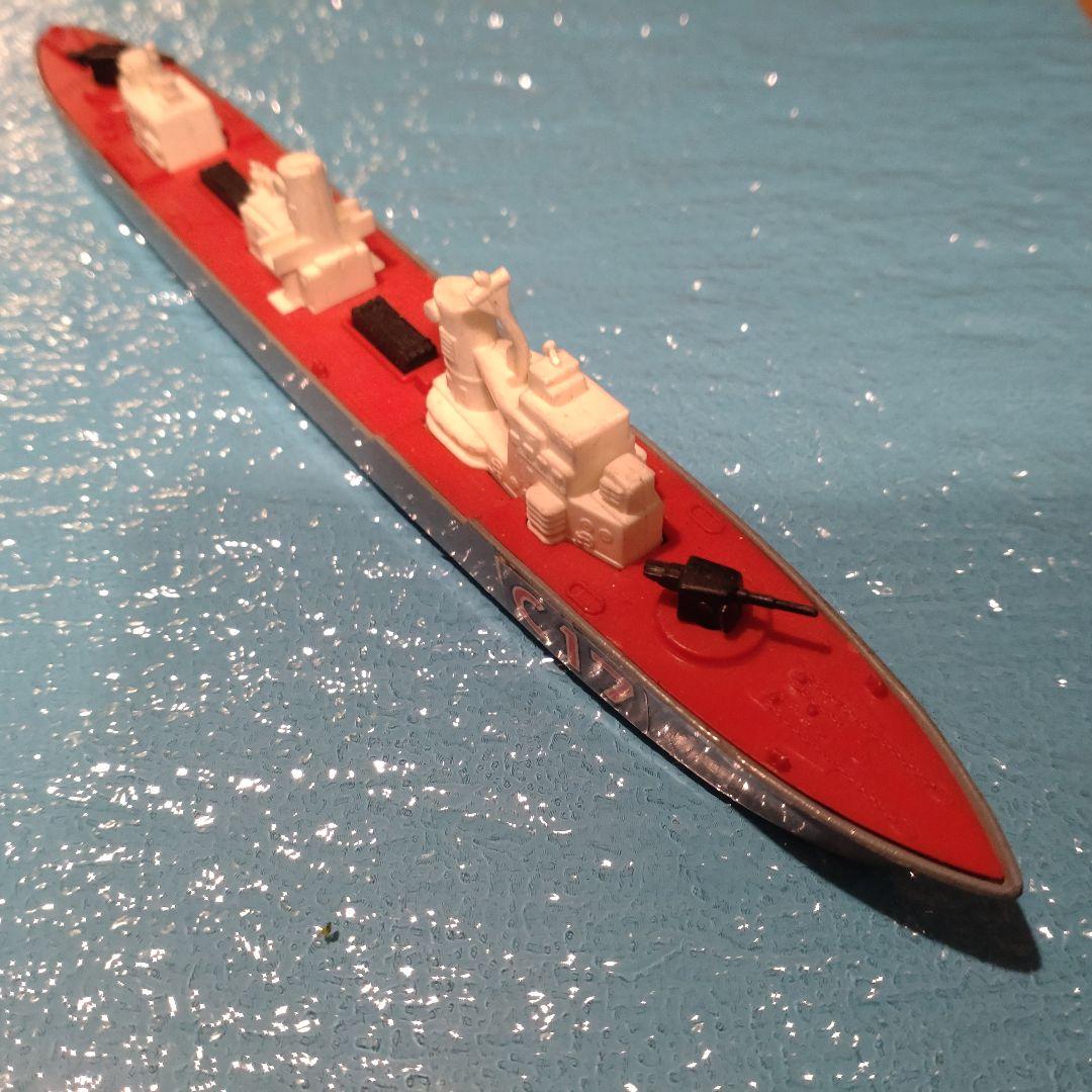 マッチボックス（イギリス製 のミニカー 艦船モデル イギリスの駆逐艦 コルベット