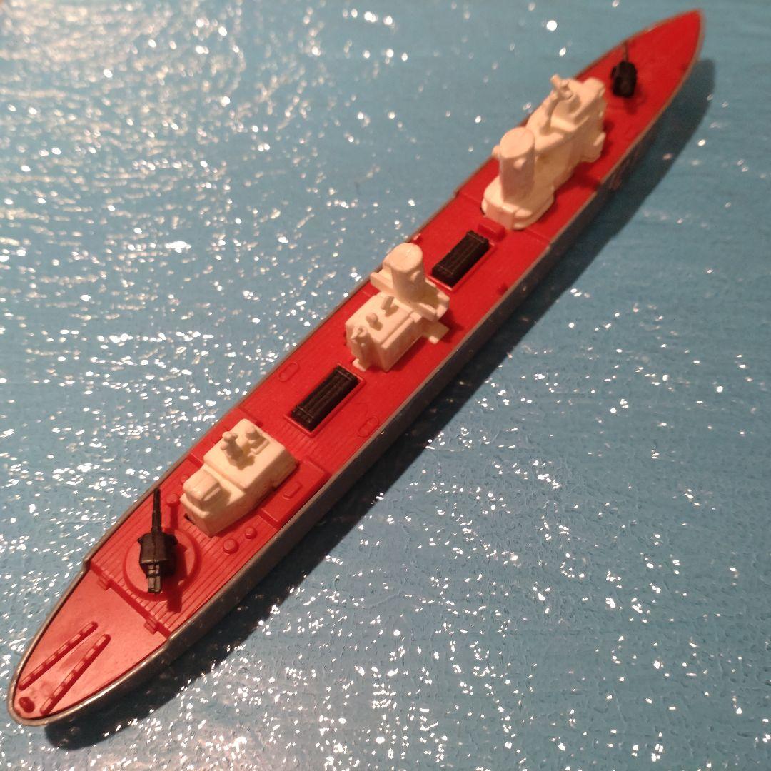 マッチボックス（イギリス製 のミニカー 艦船モデル イギリスの駆逐艦 コルベット