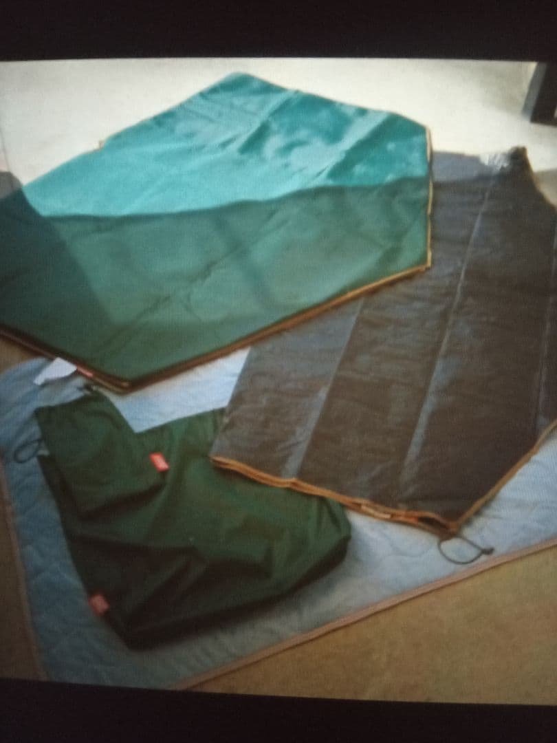 専用　Coleman　コールマン　ティピーシートセット　325　マットセットです