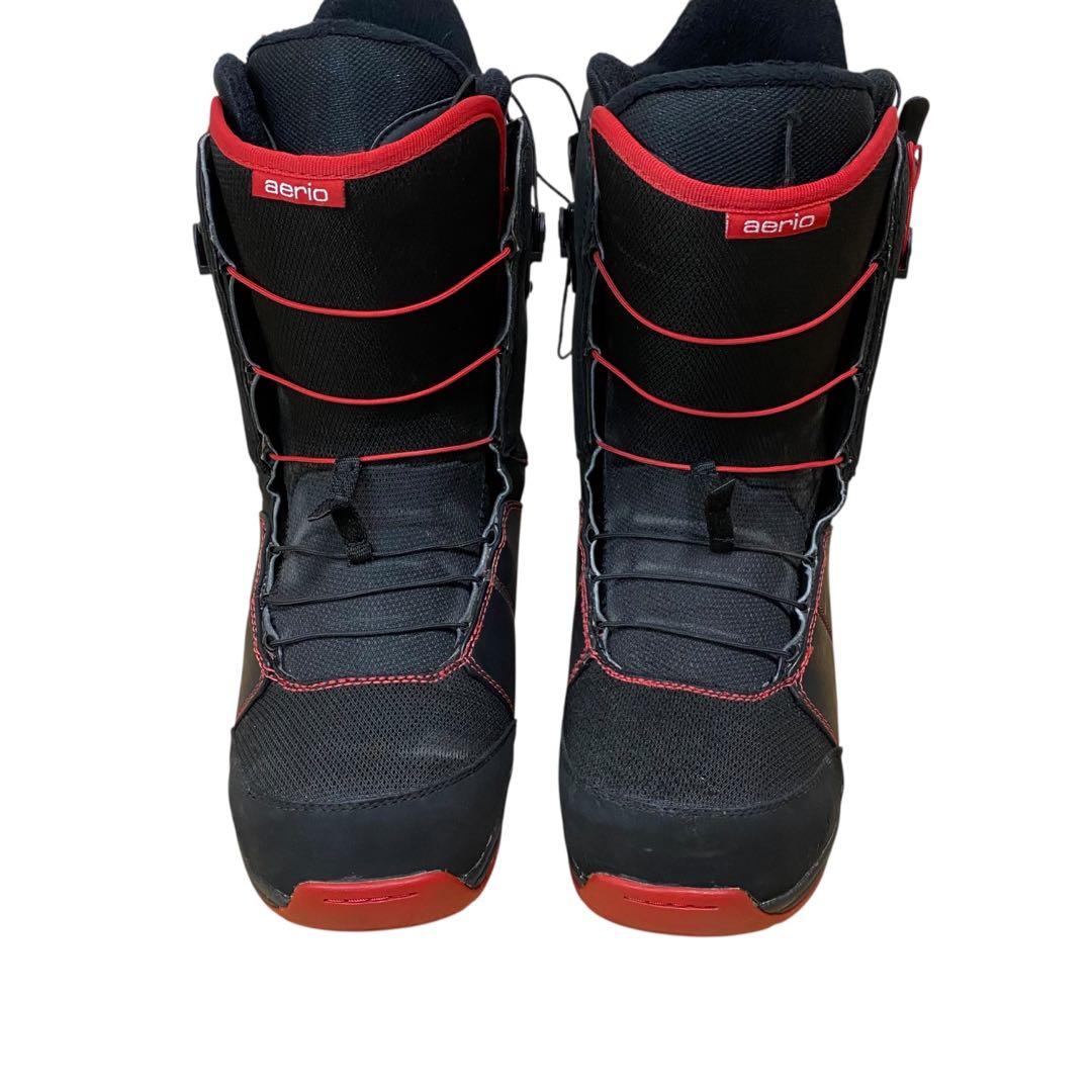 ≪美品≫YONEX スノーボードブーツ AERIO AB 27.0cm 黒赤