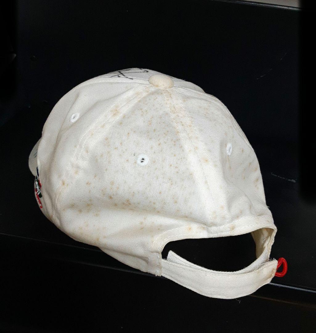 【最終】2007年ゴルフトーナメントツアー記念グッズ 直筆サイン キャップ