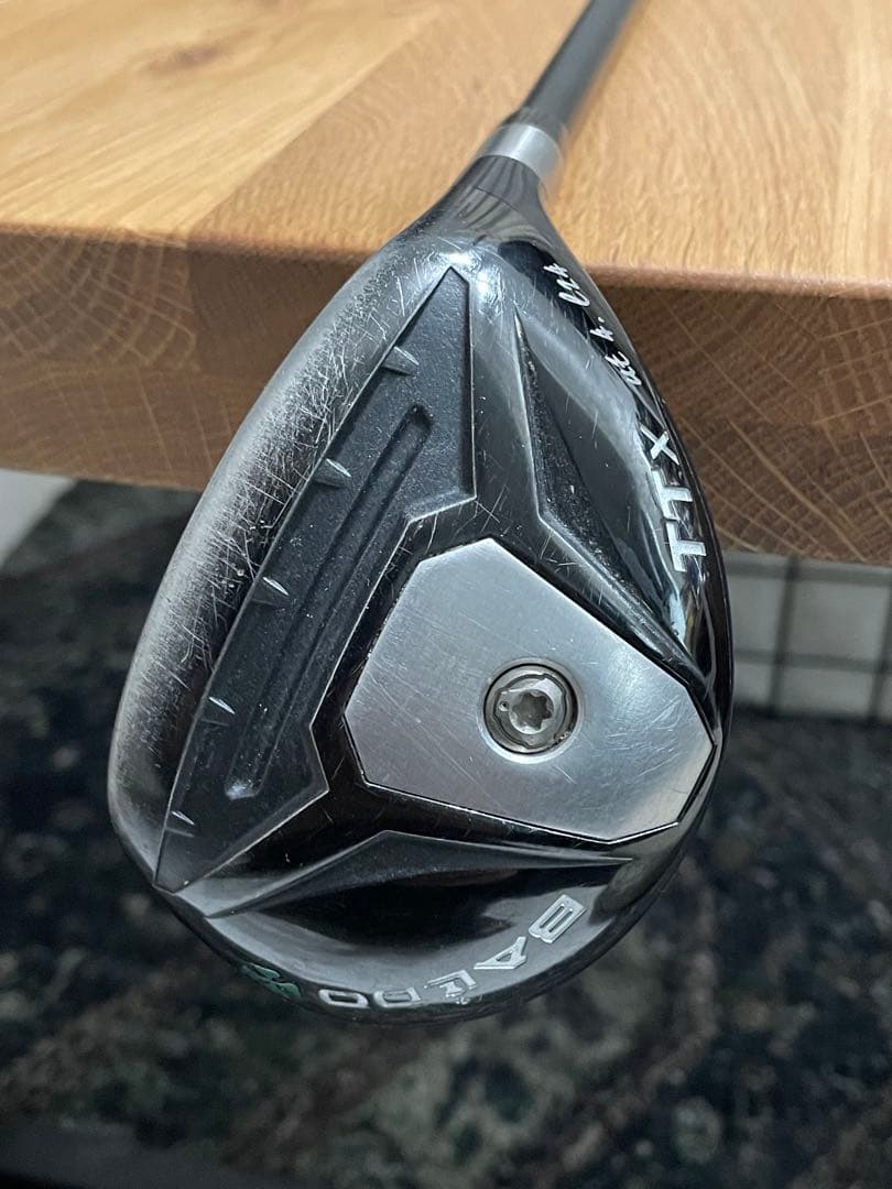 BALDO TTX 4UT 24度 speeder tr hybrid85s