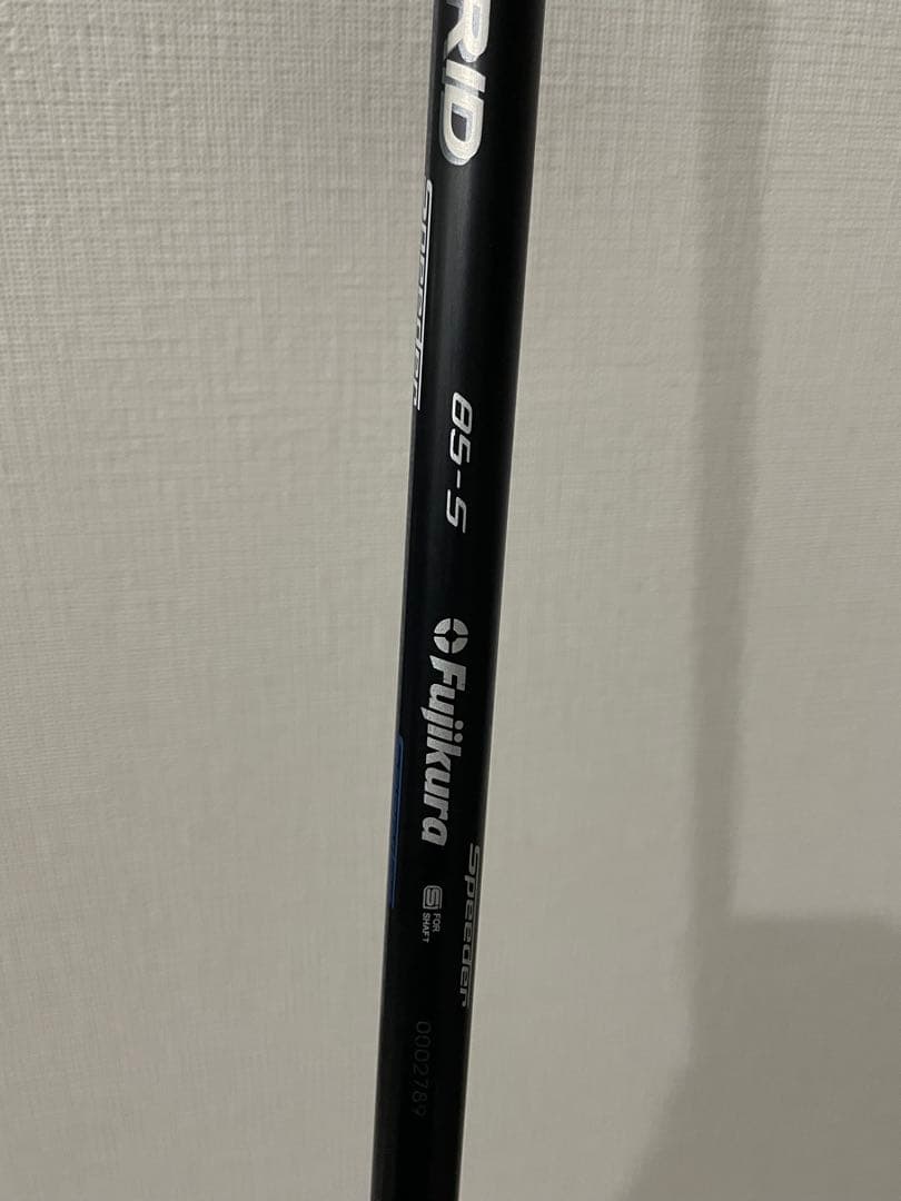 BALDO TTX 4UT 24度 speeder tr hybrid85s