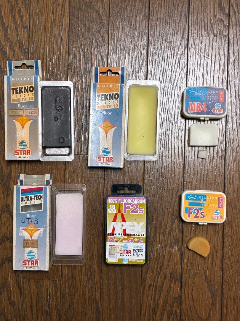 スキーwax STAR スキーWax ハイフッ素系　値下げしました