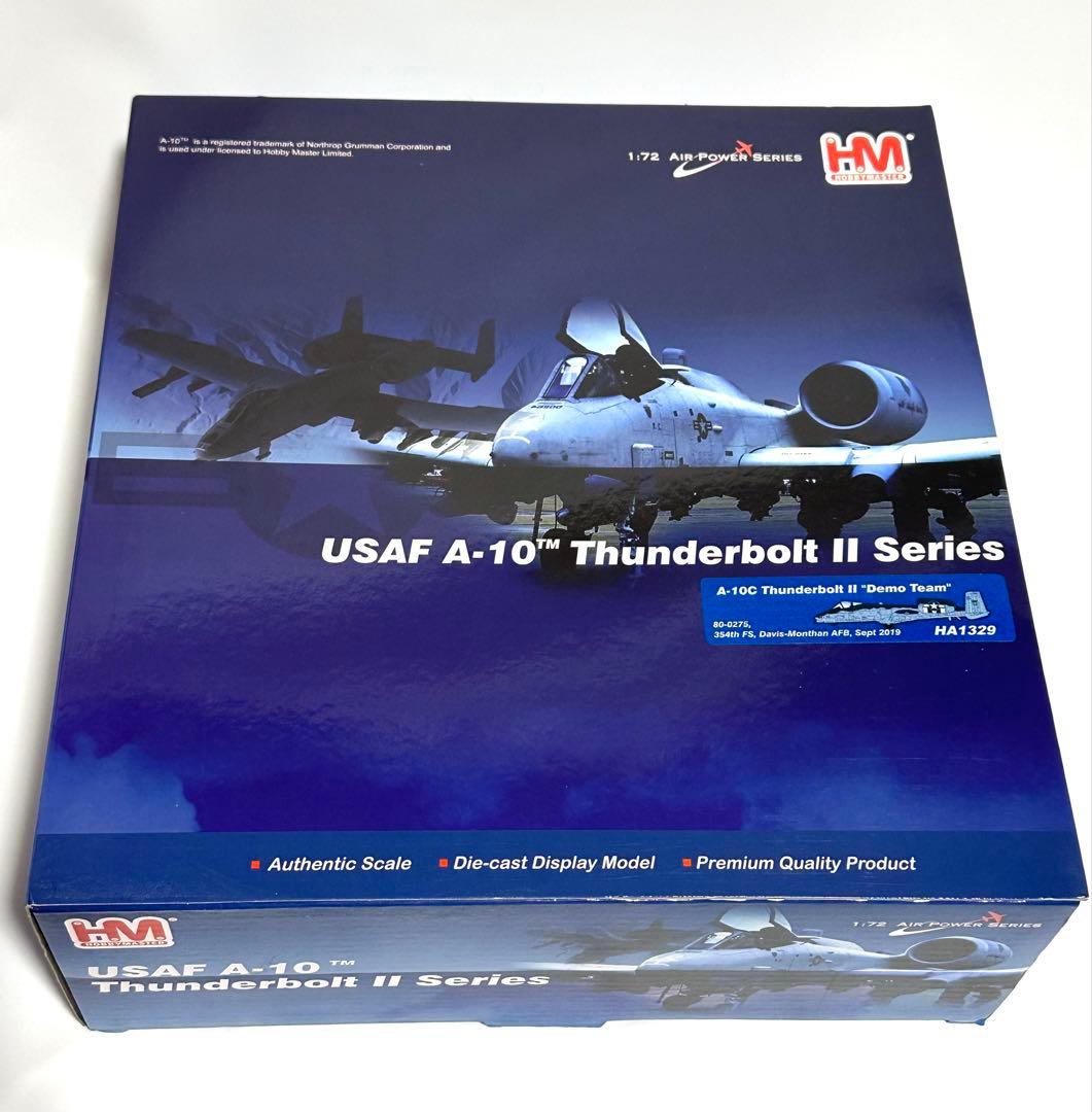 航空機・ヘリコプター Hobby Master 1/72 A-10C Thunderbolt II